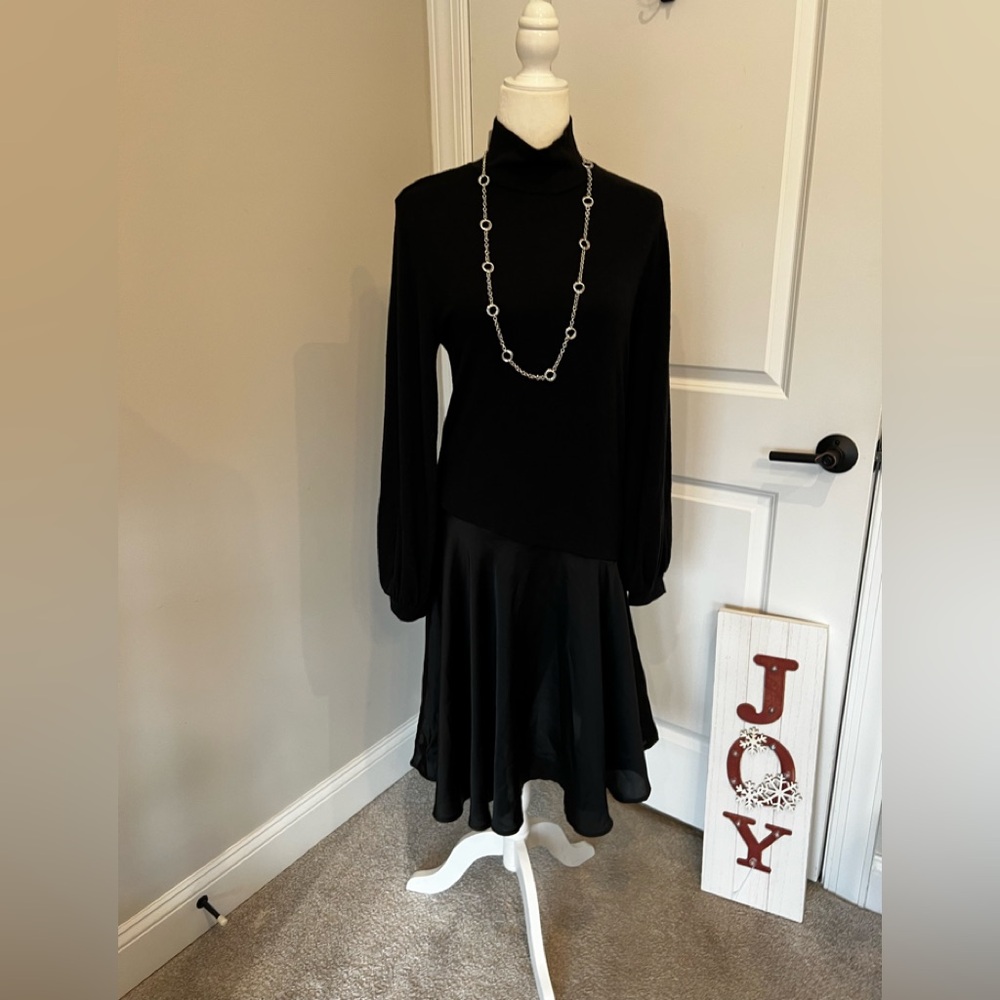 Zara Sweater & Satin Dress NWT’s see note